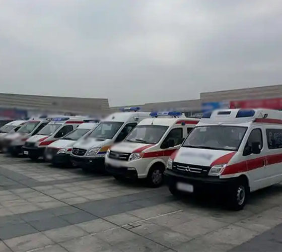新乐市服务车队展示