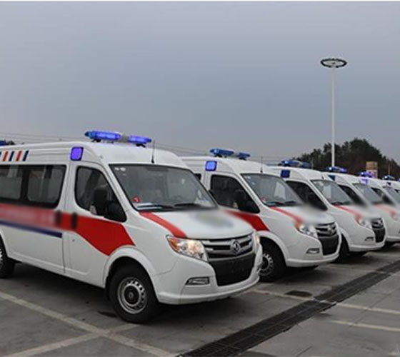 新乐市服务车队展示