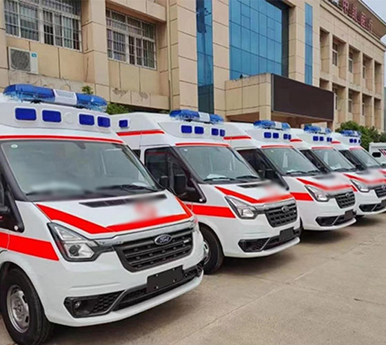 新乐市服务车队展示