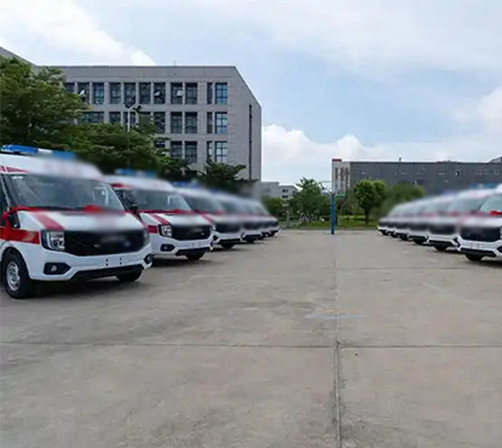 新乐市服务车队展示