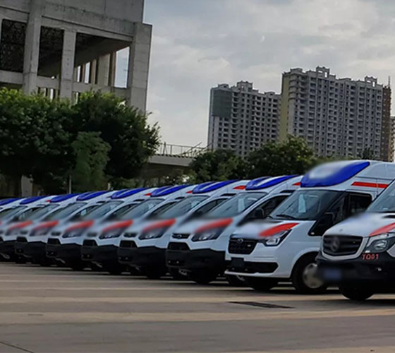 新乐市服务车队展示