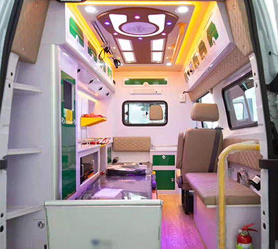 新乐市车辆内部展示