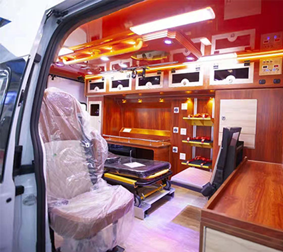 新乐市车辆内部展示